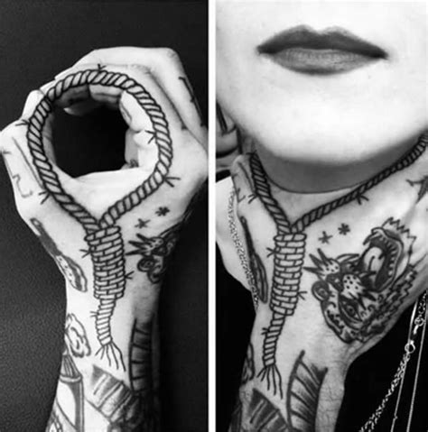 12 Creepy Halloween Tattoos - Oddee