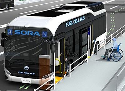 Toyota Fuel Cell Bus Adds V2X, Safety Features | Gardner Web