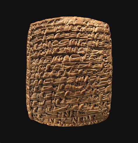 Cuneiform tablet: private letter | Old Assyrian Trading Colony | Middle ...