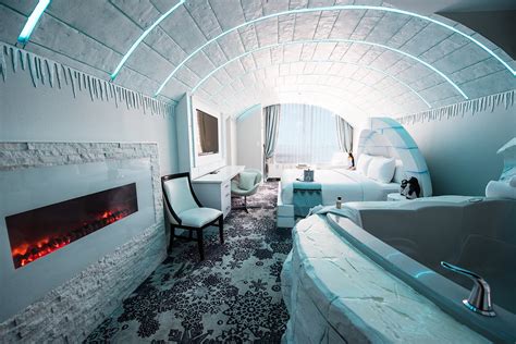 Modern Igloo Room