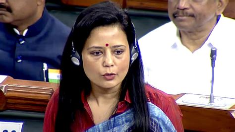 Trinamool MP Mahua Moitra expelled from Lok Sabha over 'cash for query ...