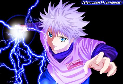 Anime: HUNTER X HUNTER KILLUA ZOLDYCK