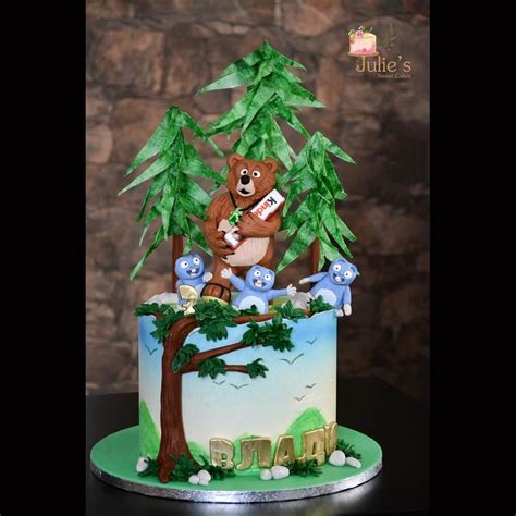 Grizzy and the Lemmings cake | 4th birthday cakes, Boy birthday cake ...