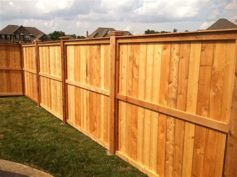 Popular Wooden Fence Styles • Fence Ideas Site