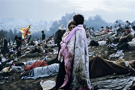 Meet the Couple in the Famous Woodstock Album-Cover Photo, Still ...