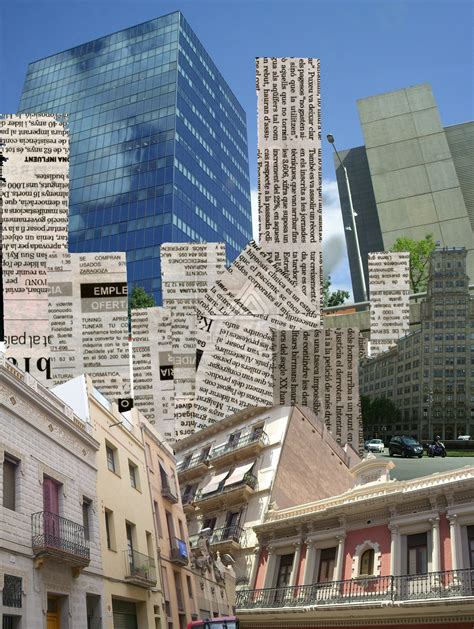 City collage by AzaleaTsunamy on deviantART | Kentsel peyzaj ...