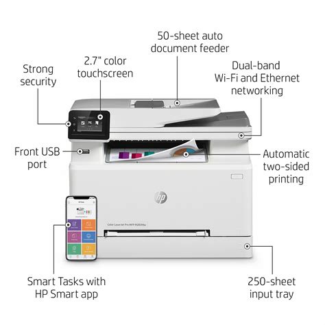 HP Color LaserJet Pro MFP M283fdw