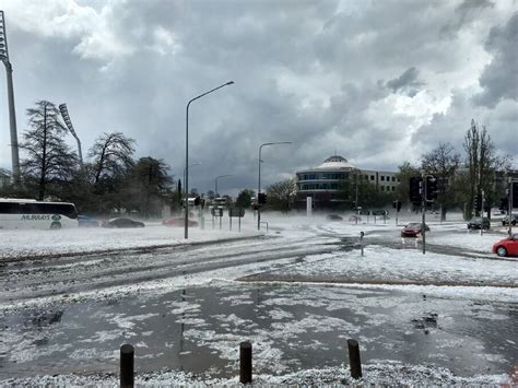 Canberra hail storm: Wild weather lashes ACT causing wide-ranging ...