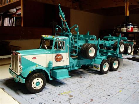 Peterbilt Log Truck Model