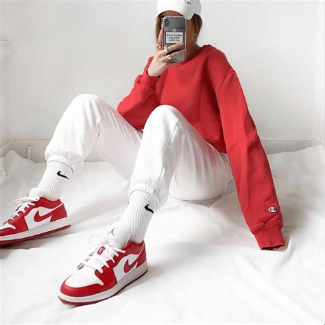 Air Jordan 1 Low GS ‘Gym Red’ in 2021 | Air jordans, Jordan 1 low gym ...