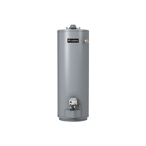 Lochinvar, Gas Water Heater, 50 Gallon, Residential, Tall, 40,000 BTU's