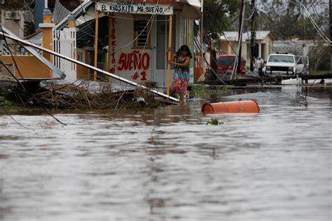 Hurricane Maria path: Latest update on Puerto Rico floods, storm track ...