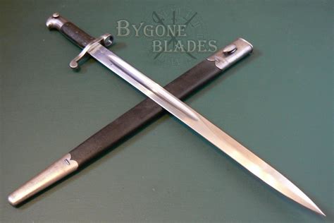 British Pattern 1887 MkI Martini Henry Sword Bayonet | Bygone Blades