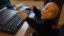 Baby Keyboard Smash GIF - Baby Keyboard Smash Keyboard Typing ...