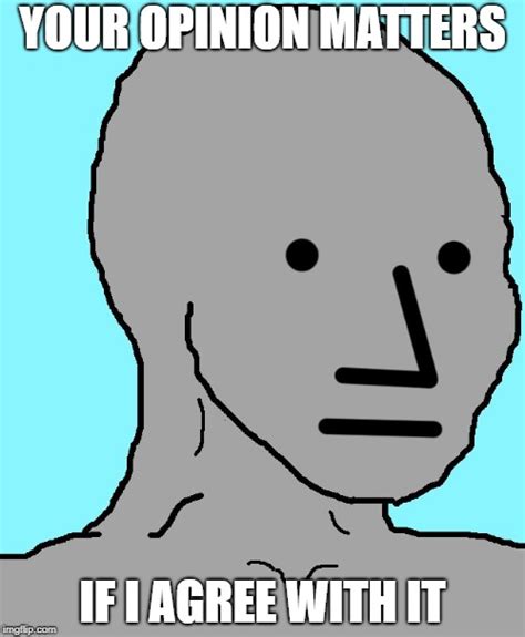 NPC Meme - Imgflip