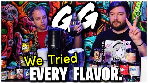 We Tried Every Gamersupps Flavor (That we had) | PT. 1 - YouTube