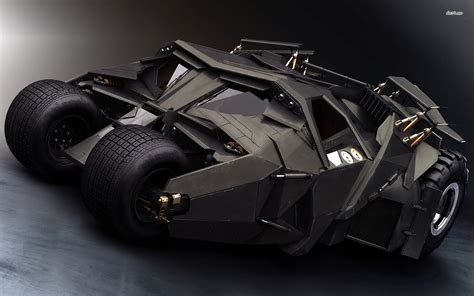 Batmobile Wallpaper