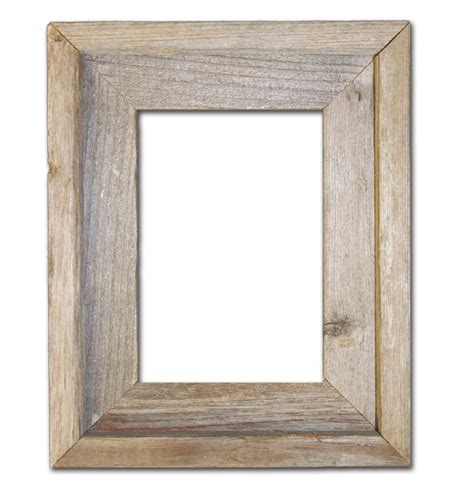 5x7 Picture Frames Barnwood Reclaimed Wood by RusticDecorFrames