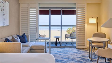 Santa Monica Hotel Rooms | Loews Santa Monica Beach Hotel