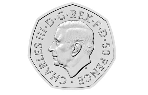 King Charles III 50p coin enters circulation: where to find one