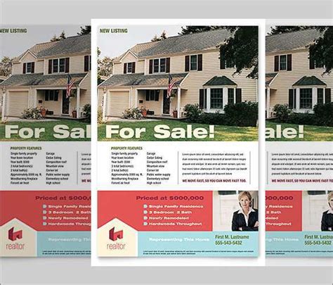 Fsbo Flyer Template Free - Cards Design Templates