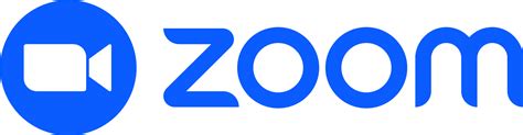 New Zoom Logo PNG Images 2023