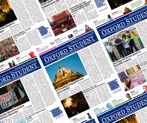 OxStu’s Top 10 News Stories of 2023! – The Oxford Student