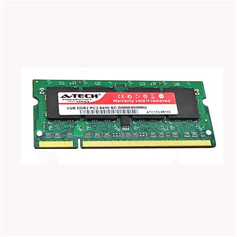 ram memory pc ddr2 4gb