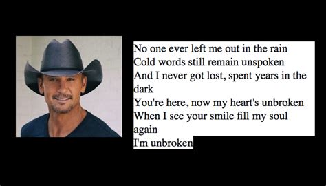 Best 25 Tim McGraw Lyrics for Instagram Captions - NSF News and Magazine