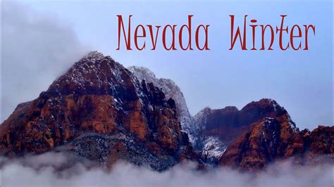 Nevada Winter - YouTube