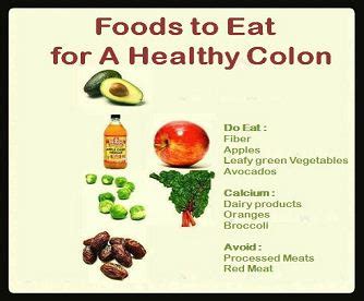 Foods to Eat for a Healthy Colon | Cancer Care Specialties