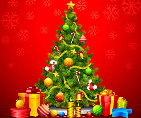 Christmas Tree Wallpaper Backgrounds - Wallpaper Cave