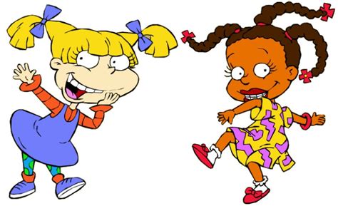 Angelica Pickles and Susie Carmichael | Rugrats cartoon, Rugrats ...