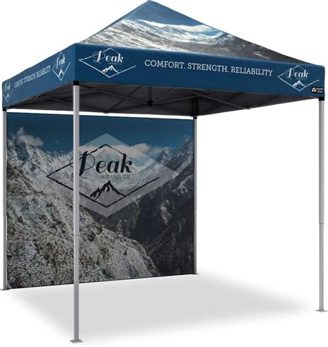 Amazon.com : MVP Visuals Custom Canopy Pop Up Tent, 10x10' : Instant ...