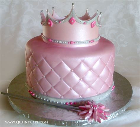 Princess Crown Cake - a photo on Flickriver