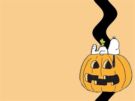 Snoopy Halloween Wallpaper - WallpaperSafari