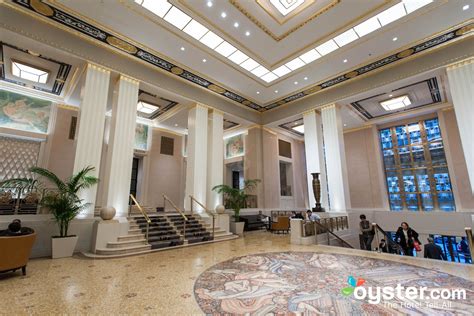 Waldorf Astoria New York - Lobby at The Waldorf Astoria | Oyster.com ...