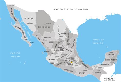 List of Mexican states by date of statehood - Wikipedia