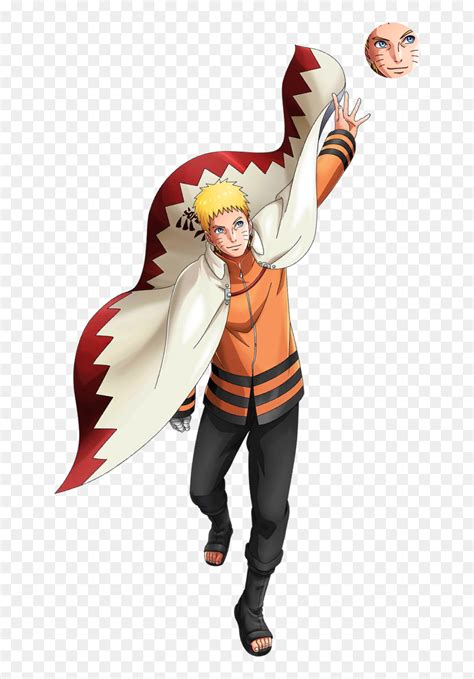 View Fullsize Uzumaki Naruto Image - Naruto Uzumaki Hokage Png ...