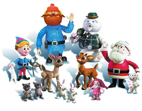 Rudolph & the Island of Misfit Toys (TV) – Series 1 – Complete 6" Figu ...