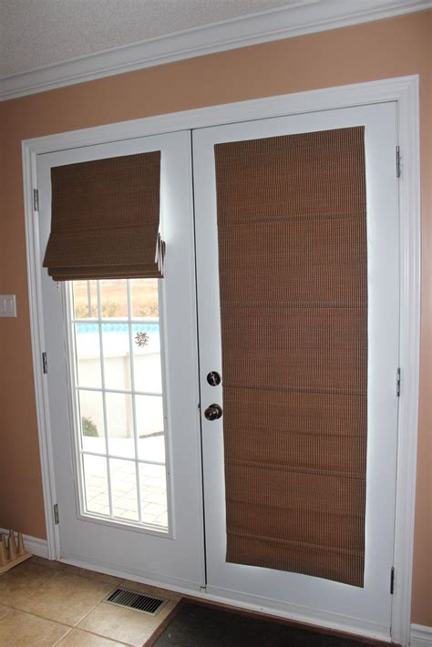 Blackout Shades for French Doors