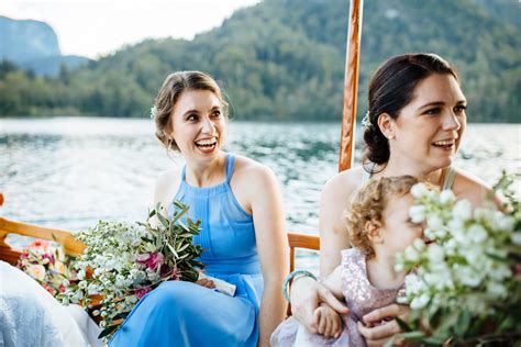 Beautiful Lake Bled Wedding in Slovenia: Amy and Dmitrij