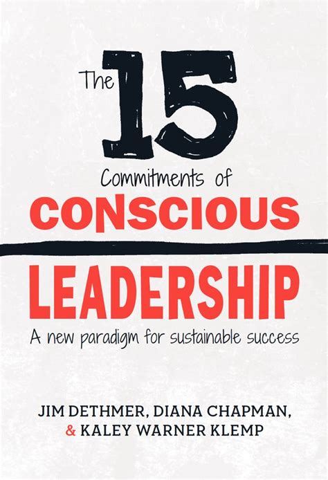 The 15 Commitments of Conscious Leadership Book