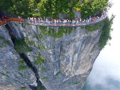 In pictures: China opens Tianmen Mountain glass path | WIRED UK