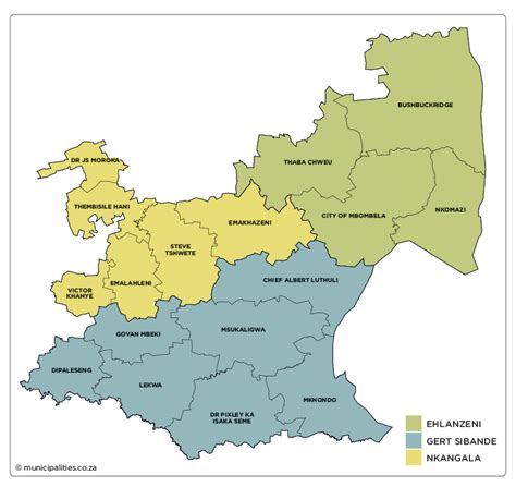 Mpumalanga, South Africa Map By Avenza Systems Avenza Maps, 51% OFF