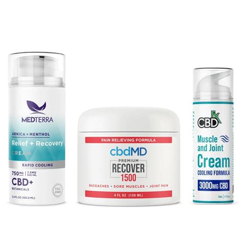 CBD Topical Creams | CBD.market