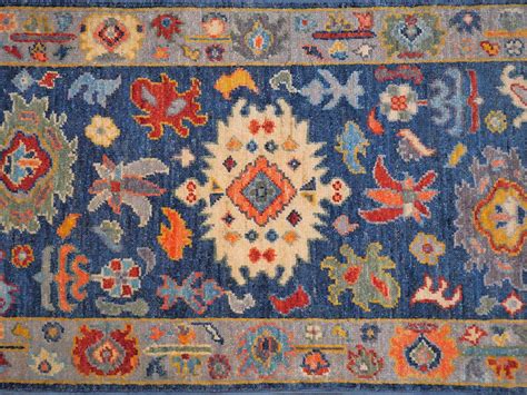 Oushak Runner - Oriental Rugs - Nomad Rugs