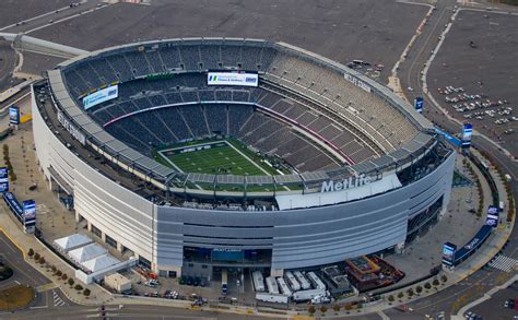 MetLife Stadium, New York Jets football stadium - Stadiums of Pro Football