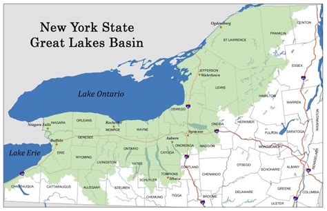 What's up with new Great Lakes watershed signs on Upstate NY highways ...