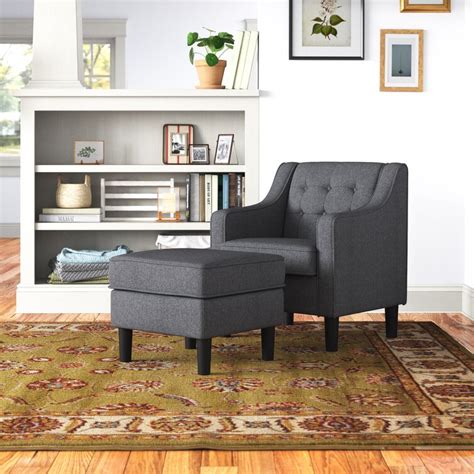 Andover Mills™ Ashcraft Upholstered Armchair & Reviews | Wayfair